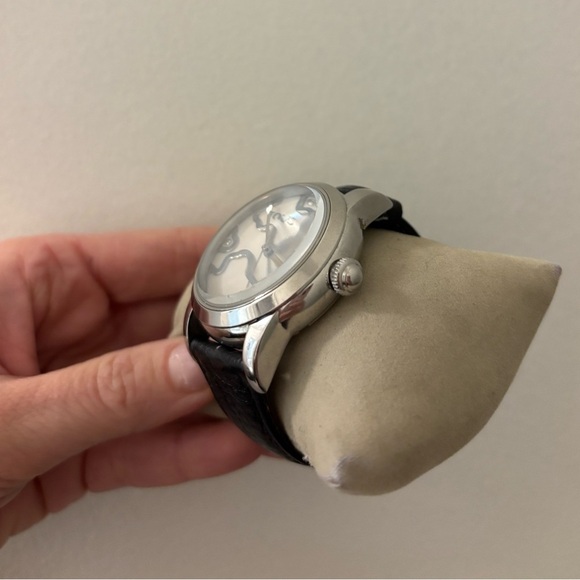 Vintage Tous Kaos Women’s Quartz Watch Steel Swiss Made - Picture 6 of 16